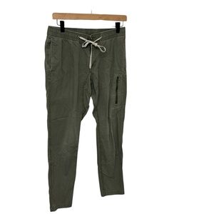 Vuori Olive Green Drawstring Jogger Pants Size Medium